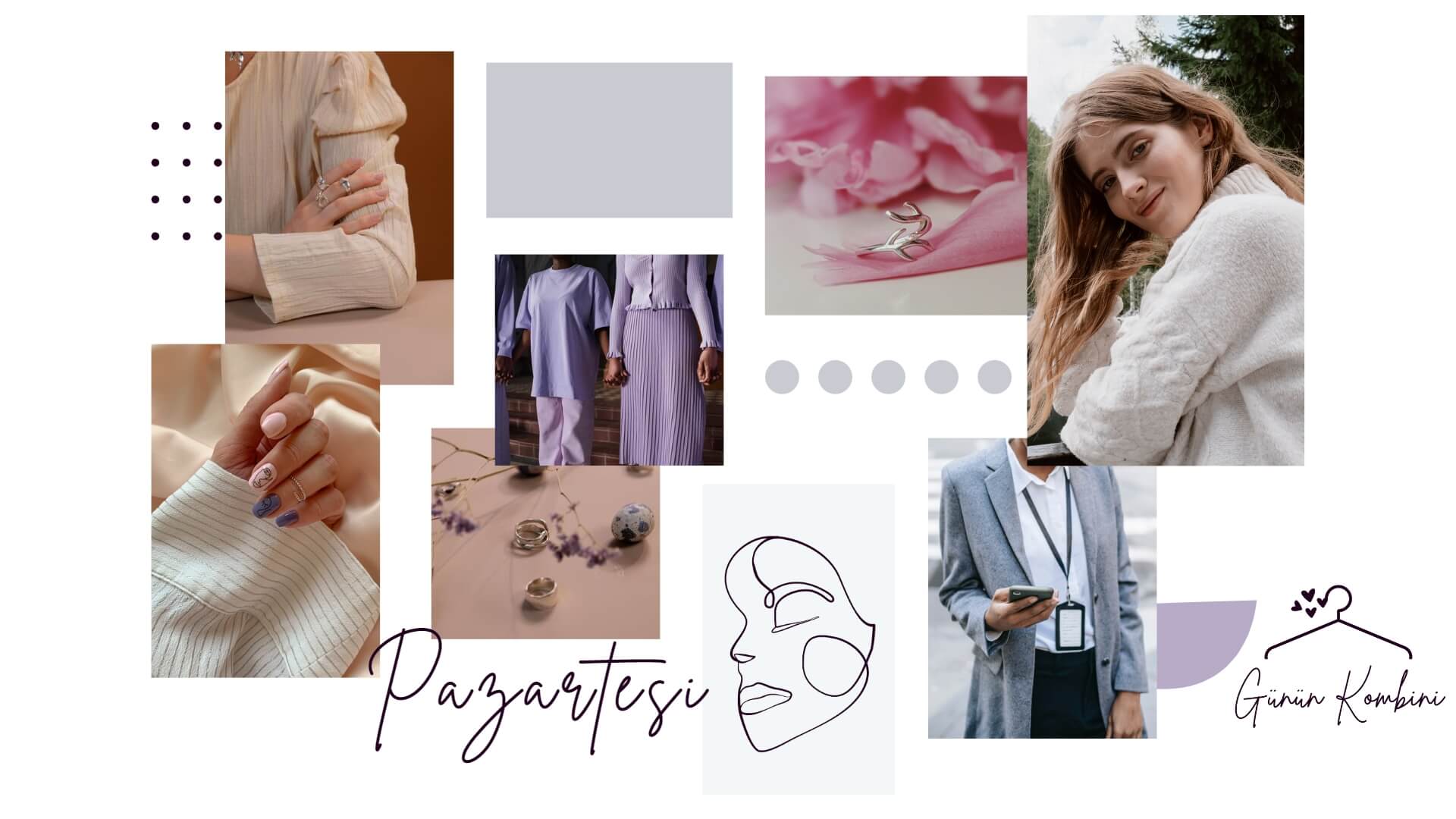 pazartesi gunu ne giyilir kombin moodboard